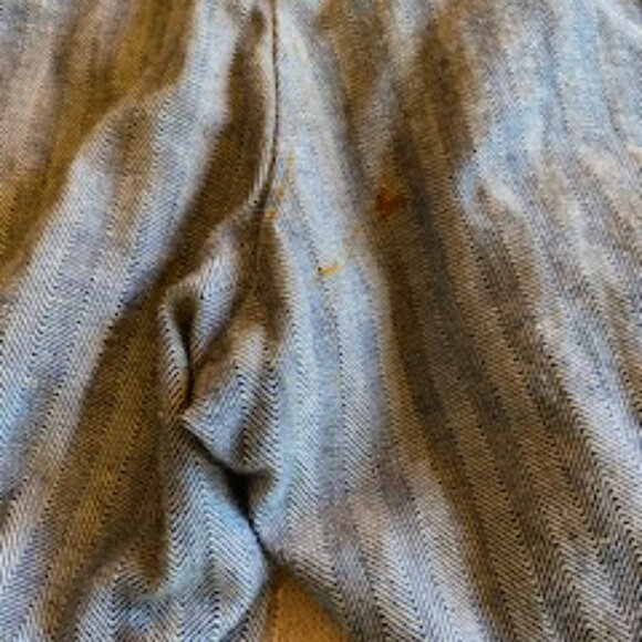 Vintage Striped Jumpsuit/Workwear - Picture 5 of 6